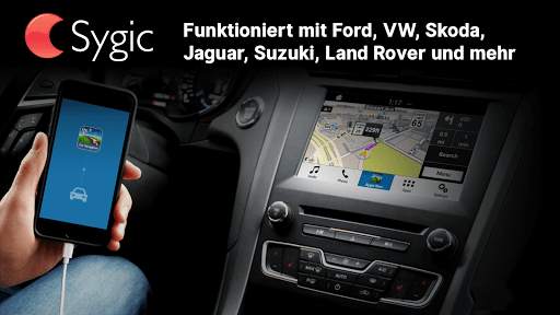 Sygic Auto Connected Navigation screenshot 1