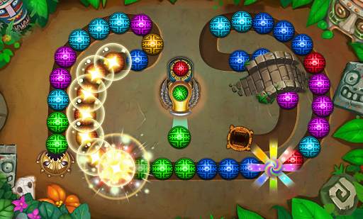 Marble - Temple Quest 2 screenshot 1