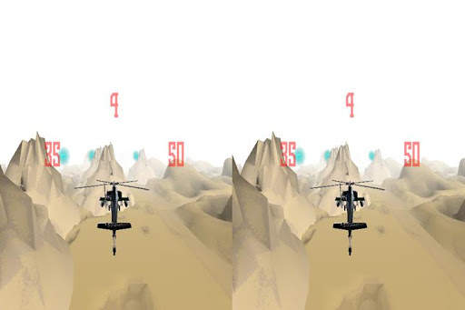 VR Helicopter Racing  VR Game screenshot 7