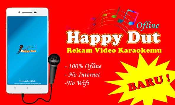 Happy Dut - Karaoke Video Dangdut screenshot 1