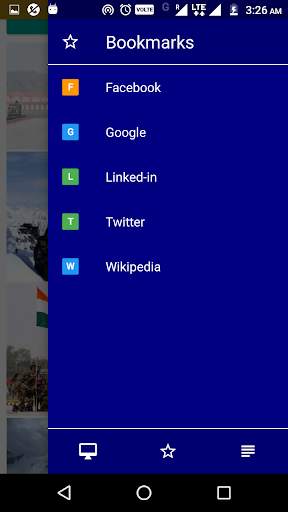 Indian People Browser --Make In India Supporter screenshot 4