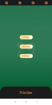 Twenty nine 29 Merriage Card Game screenshot 2