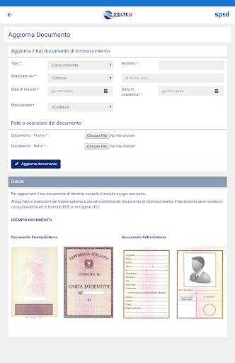 MySielteID screenshot 8