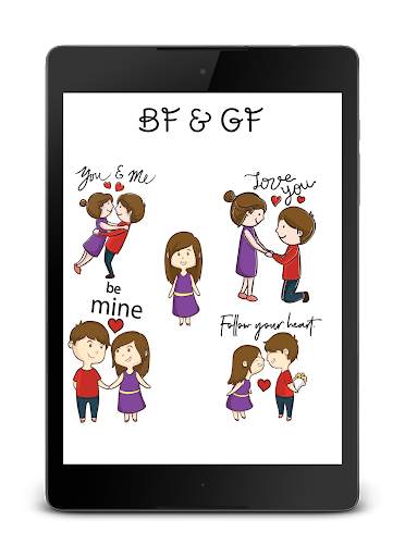 WAStickerApps: Real Love Stickers for WhatsApp screenshot 9