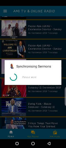 Pastor Alph Lukau & AMI TV screenshot 3
