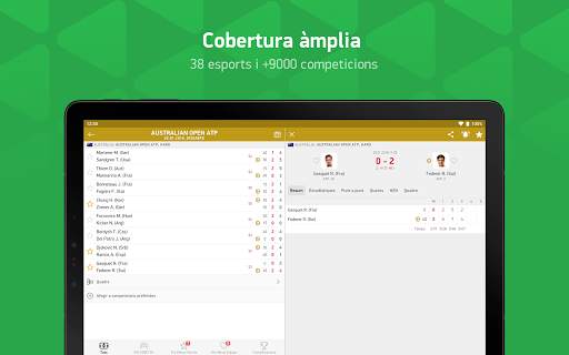 FlashScore Catalunya screenshot 8
