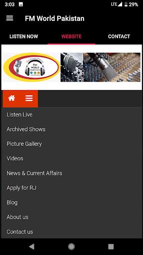 FM World Pakistan screenshot 5