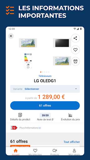 idealo : comparateur de prix screenshot 1