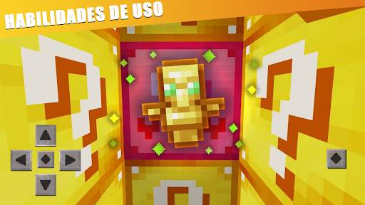 Bloco da Sorte para Minecraft screenshot 2