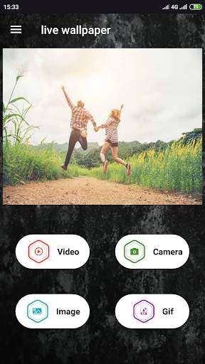 Video Live Wallpaper Pro & Live Cam Wallpaper screenshot 1