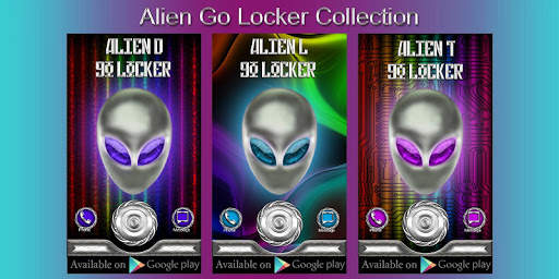 Alien 3D Next Launcher theme screenshot 8