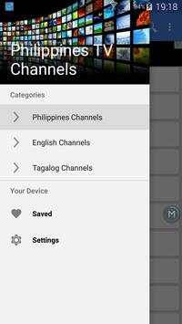 Philippines TV Channels स्क्रीनशॉट 2