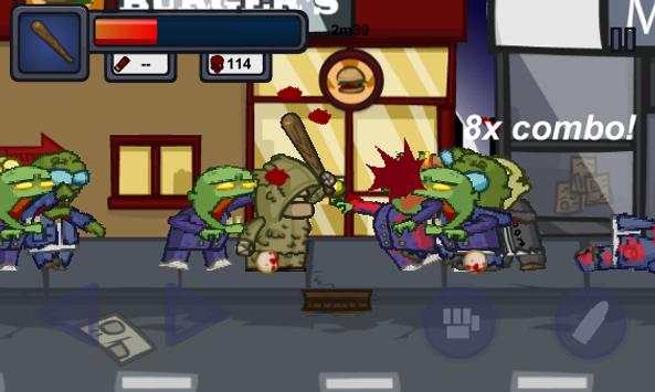 Zombie Way screenshot 3