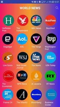World News screenshot 2