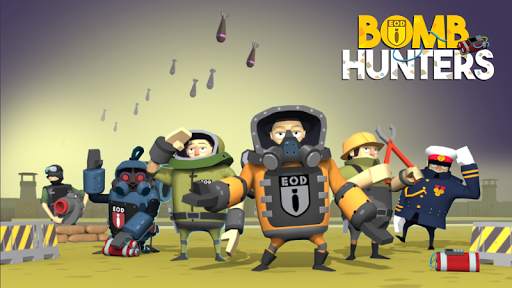 Bomb Hunters скриншот 1