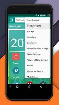 Koko Web Browser - fast and private screenshot 5