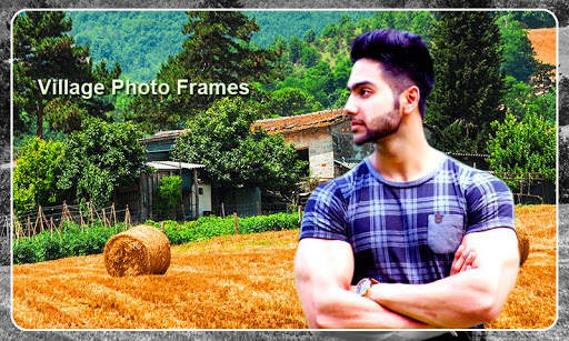 Village Frames Photo Editor screenshot 4