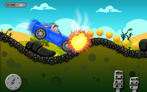 Speedy Hill Car Racing скриншот 11