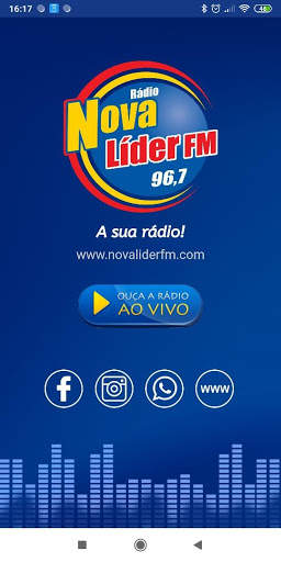 Nova Lider FM 1 تصوير الشاشة