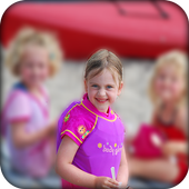 Blur Image Background أيقونة