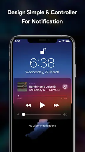 Music Player for Android 3 تصوير الشاشة