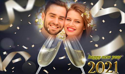 New year photo frame 2021 screenshot 9