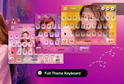 Jennie Blackpink keyboard theme screenshot 2