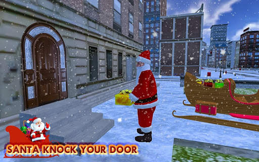 Christmas Santa Rush Gift Delivery- New Game 2020 screenshot 3