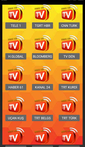 TV İZLE CANLI TV screenshot 6