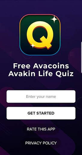 Free Avacoins Quiz For Avakin Life screenshot 2