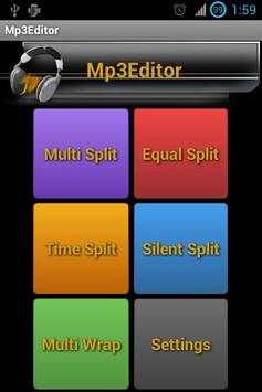Mp3 Editor (ARM) screenshot 1