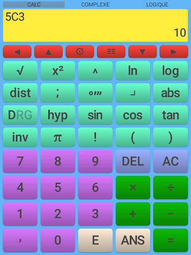 Calculatrice Scientifique screenshot 11