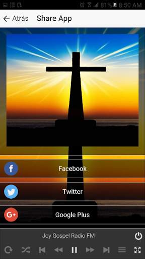 Free Gospel Music: Christian Radio Online screenshot 5