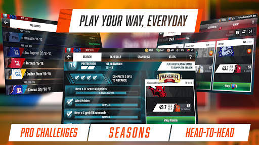 Franchise Basketball 2023 screenshot 4