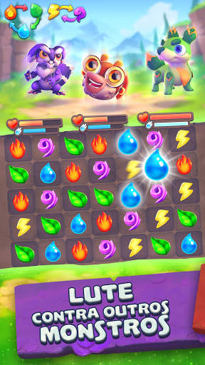 Monster Tales: Jogo de puzzle screenshot 1