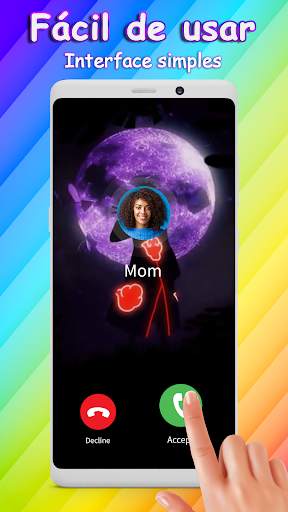 Tema: Chamada Color screenshot 5