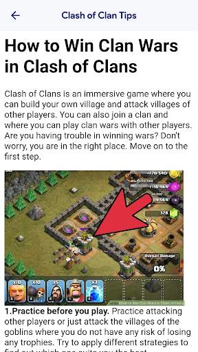 Clash war base layouts screenshot 3