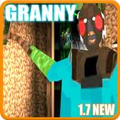 Scary Granny Craft - Horror Game Maps 1.7.3