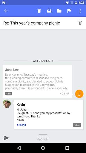 Nine Work for Android Enterprise screenshot 3