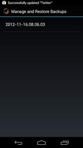 ROM Manager screenshot 7