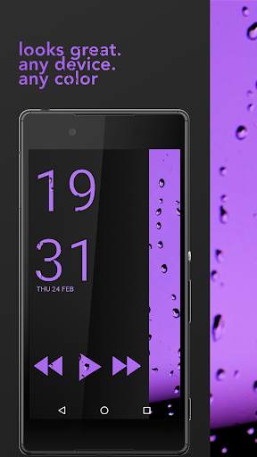 NEXT for KLWP screenshot 4