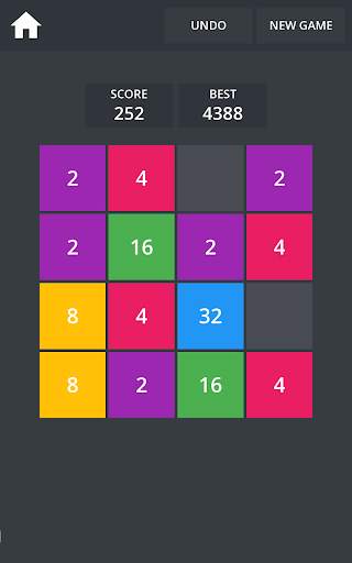 2048 Plus – Play New Number Tile Puzzler screenshot 5