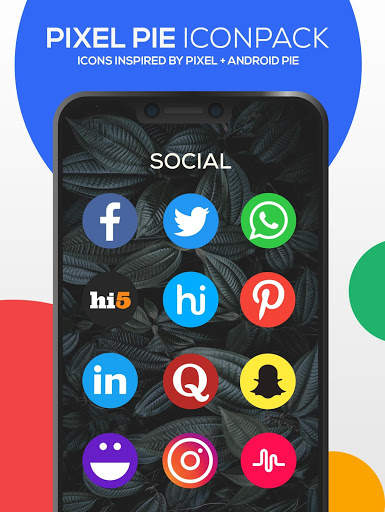 Pixel Pie Icon Pack скриншот 6