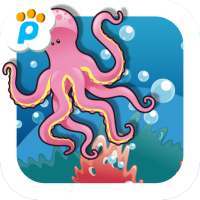 Underwater world logo