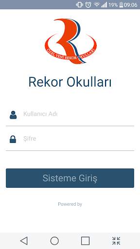 Özel Yeni Rekor Okulları Mobil screenshot 1