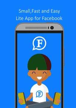 Lite App for Facebook screenshot 1
