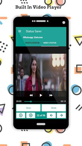 Status Saver for WhatsApp - Download Pics/Videos screenshot 3