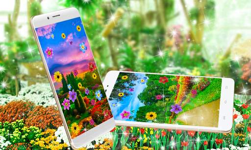 Garden Live Wallpaper HD screenshot 4