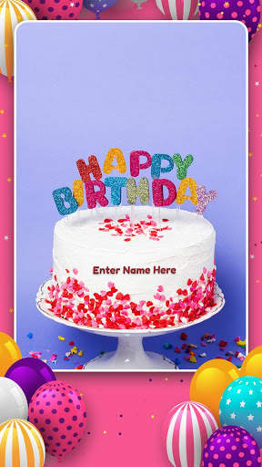 Name On Birthday Cake screenshot 2