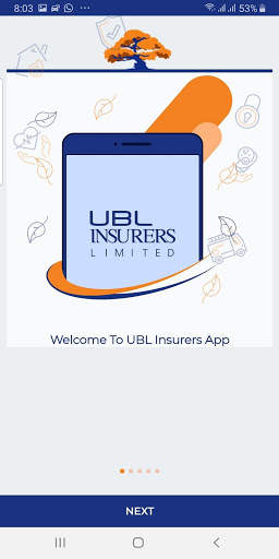 UBL Insurers screenshot 2